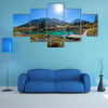 The Zelenci Lake in Slovenia, multi panel canvas wall art