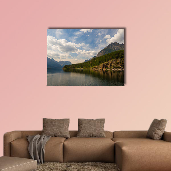 Waterton Lakes National Park, Alberta, Canada Multi panel canvas wall art