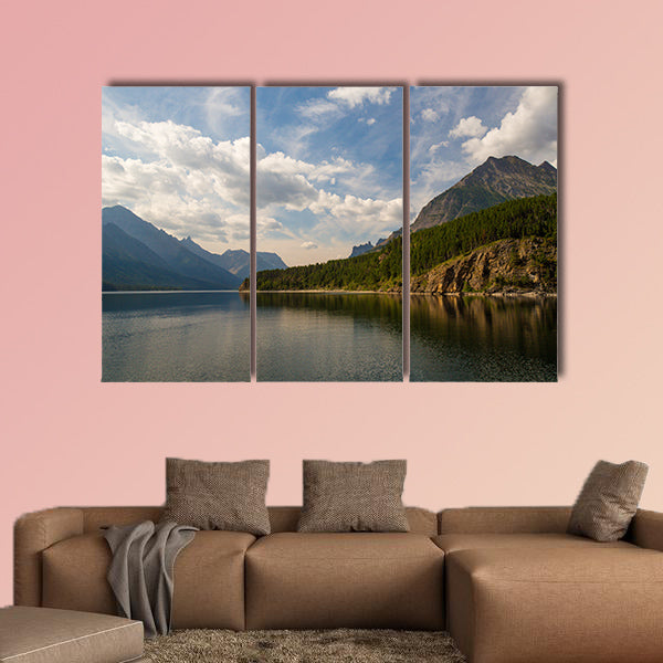 Waterton Lakes National Park, Alberta, Canada Multi panel canvas wall art