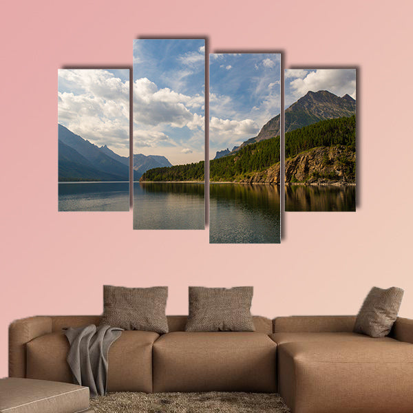 Waterton Lakes National Park, Alberta, Canada Multi panel canvas wall art