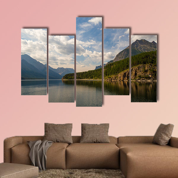 Waterton Lakes National Park, Alberta, Canada Multi panel canvas wall art