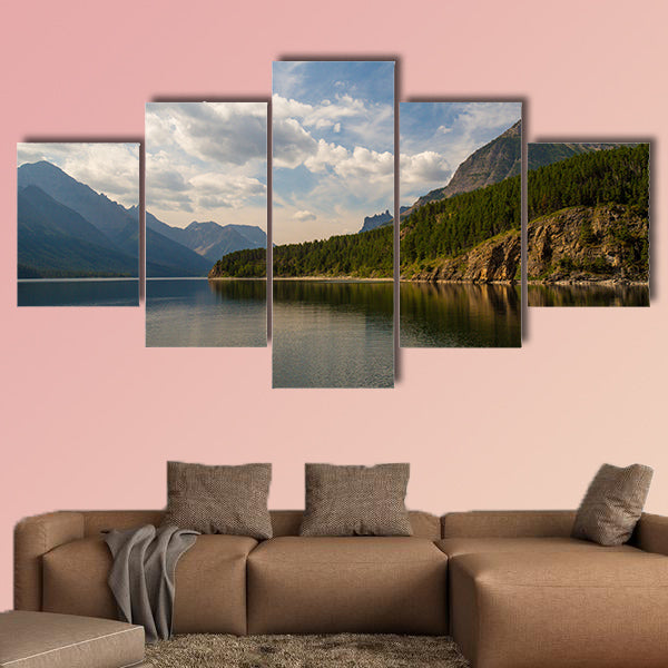 Waterton Lakes National Park, Alberta, Canada Multi panel canvas wall art