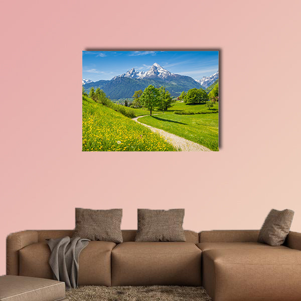 National park Berchtesgadener Land, Bavaria, Germany Multi panel canvas wall art