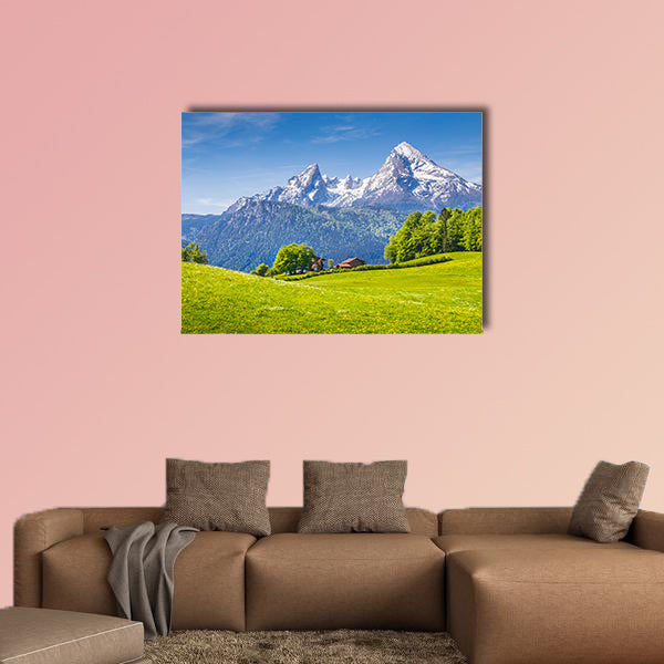 National park Berchtesgadener Land, Bavaria, Germany Multi panel canvas wall art