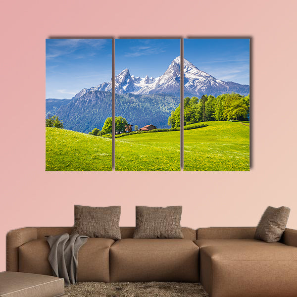 National park Berchtesgadener Land, Bavaria, Germany Multi panel canvas wall art