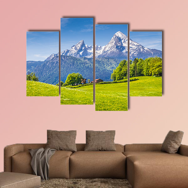National park Berchtesgadener Land, Bavaria, Germany Multi panel canvas wall art