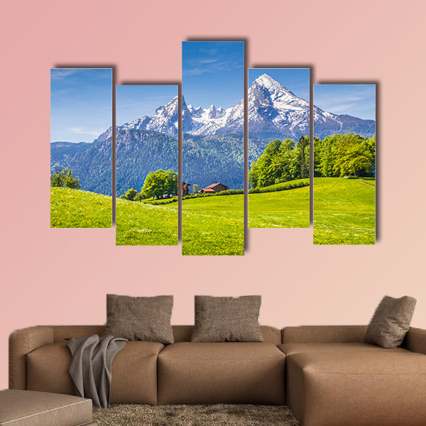 National park Berchtesgadener Land, Bavaria, Germany Multi panel canvas wall art