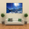 Mount in Andorra Multi panel canvas wall art