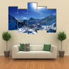 Mount in Andorra Multi panel canvas wall art