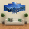 Mount in Andorra Multi panel canvas wall art