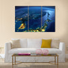 Night planet Earth, Japan and Korea, , Wall Art