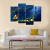 Night planet Earth, Japan and Korea, , Wall Art