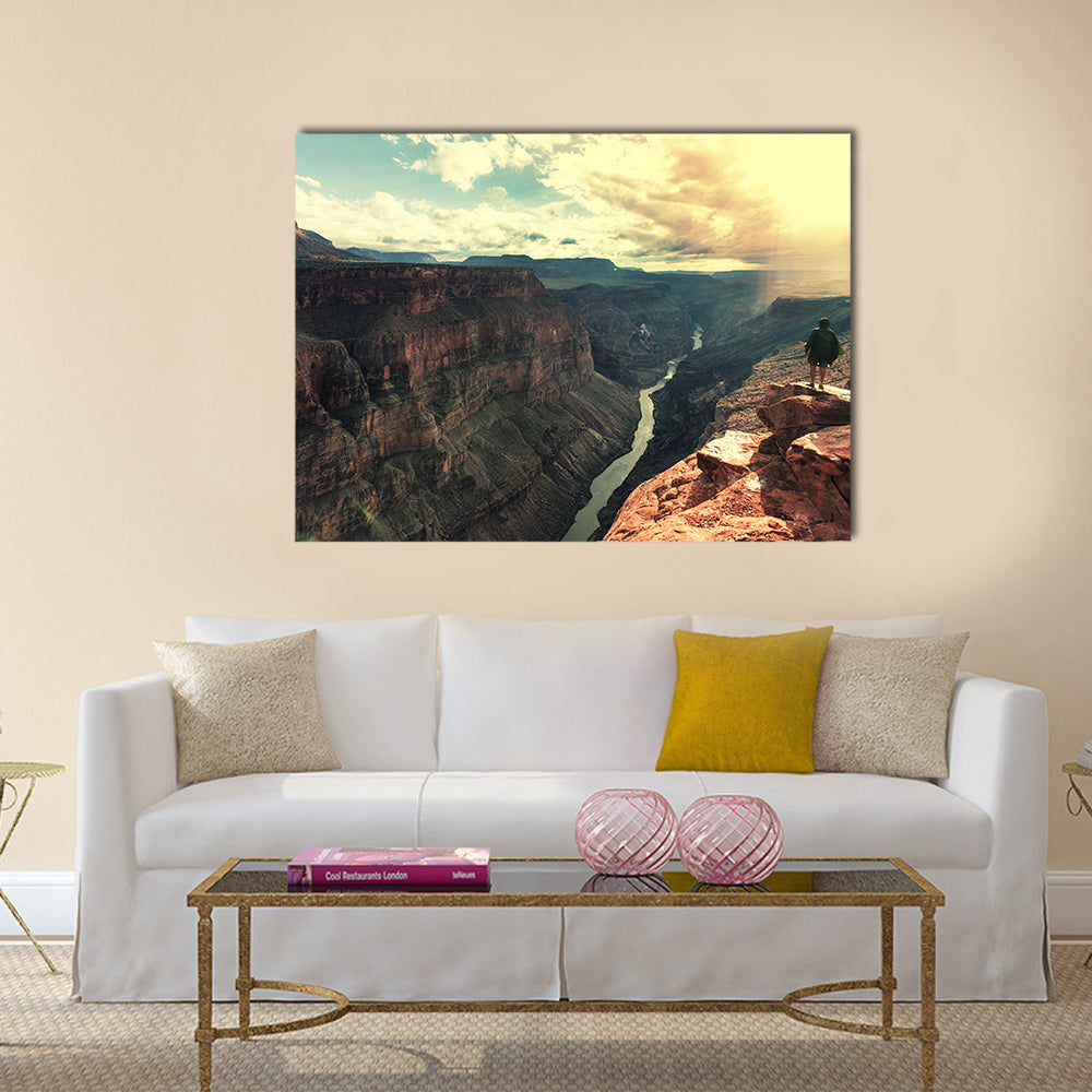 Grand Canyon landscapes multi panel canvas wall art