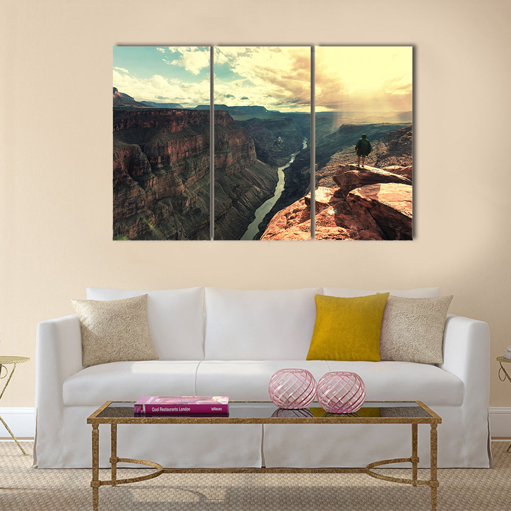 Grand Canyon landscapes multi panel canvas wall art
