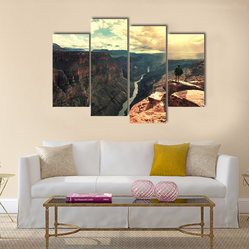 Grand Canyon landscapes multi panel canvas wall art