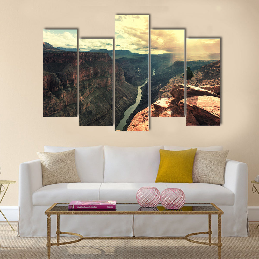 Grand Canyon landscapes multi panel canvas wall art