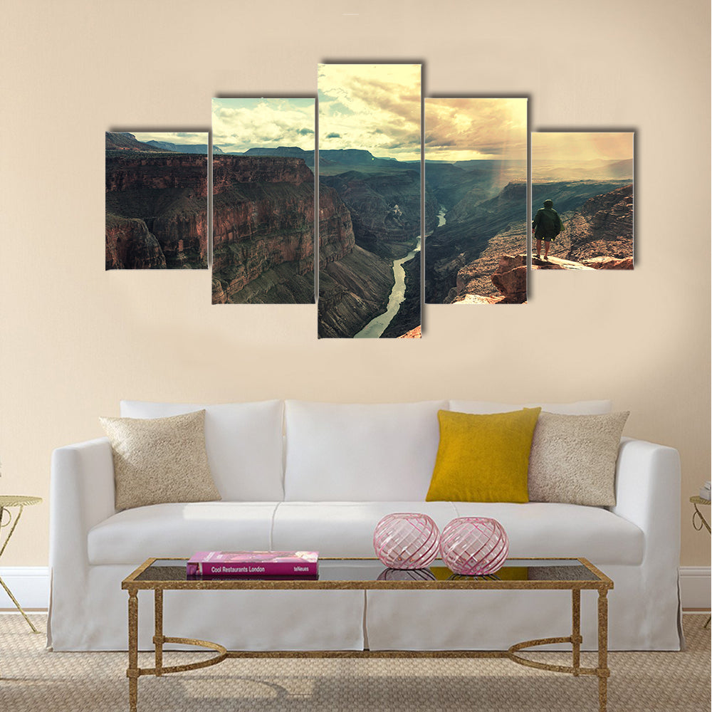 Grand Canyon landscapes multi panel canvas wall art