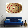 Red Panel Horoscope Multi Panel Canvas Wall Art