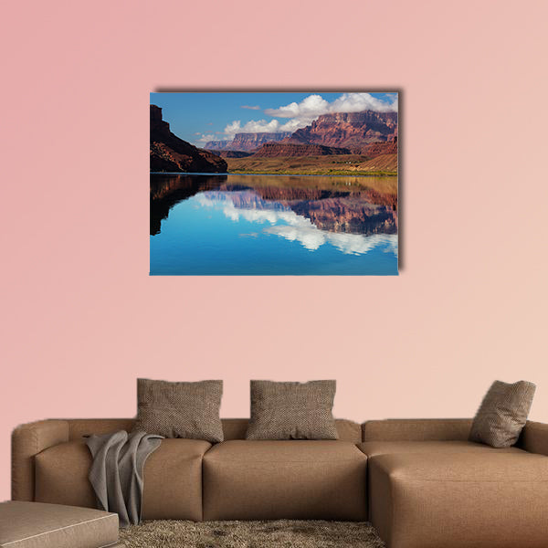 Colorado River multi panel canvas wall art