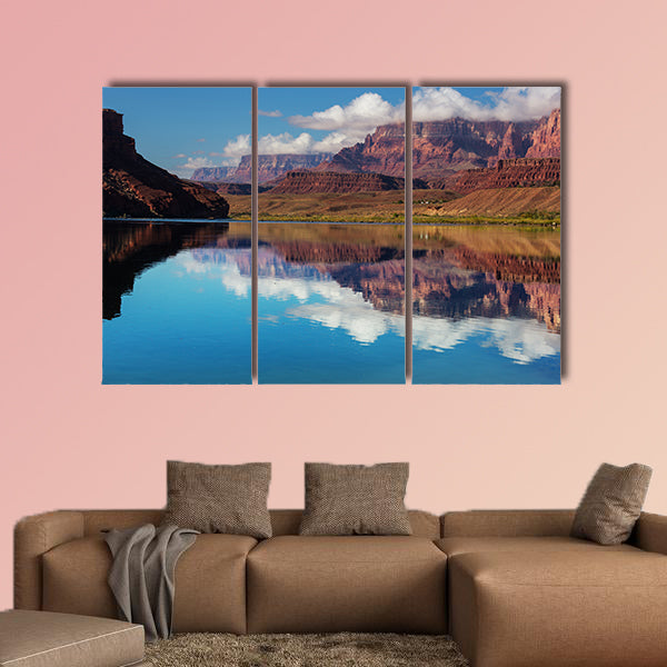 Colorado River multi panel canvas wall art
