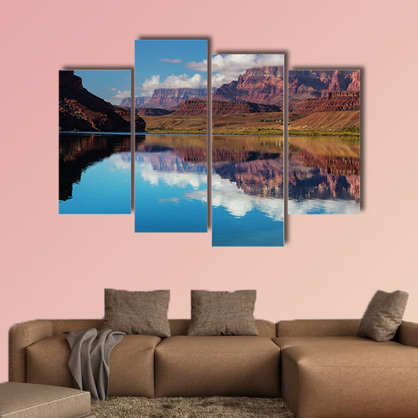 Colorado River multi panel canvas wall art