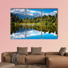 Beautiful lake, Southern Alps, New Zealand Multi panel canvas wall art