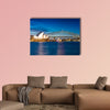 Sydney Harbor, New South Wales, Australia.Multi panel canvas wall art