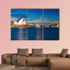 Sydney Harbor, New South Wales, Australia.Multi panel canvas wall art