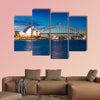 Sydney Harbor, New South Wales, Australia.Multi panel canvas wall art