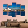 Sydney Harbor, New South Wales, Australia.Multi panel canvas wall art