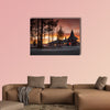 Santa Claus Village, Rovaniemi, Finland, multi panel canvas wall art