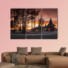 Santa Claus Village, Rovaniemi, Finland, multi panel canvas wall art