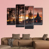 Santa Claus Village, Rovaniemi, Finland, multi panel canvas wall art