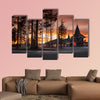 Santa Claus Village, Rovaniemi, Finland, multi panel canvas wall art