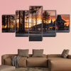 Santa Claus Village, Rovaniemi, Finland, multi panel canvas wall art