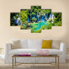 Trebizat River near Ljubuski in Bosnia and Herzegovina Multi panel canvas wall art