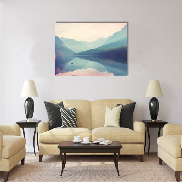 Glacier National Park, Montana, USA multi panel canvas wall art