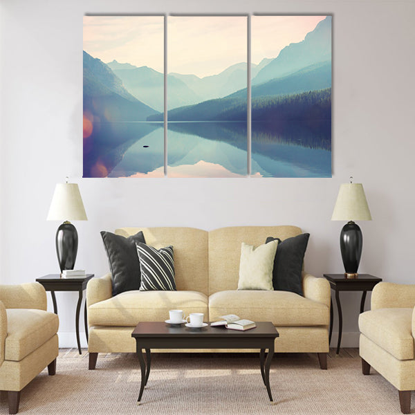 Glacier National Park, Montana, USA multi panel canvas wall art