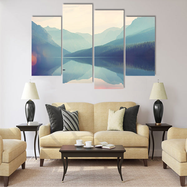 Glacier National Park, Montana, USA multi panel canvas wall art