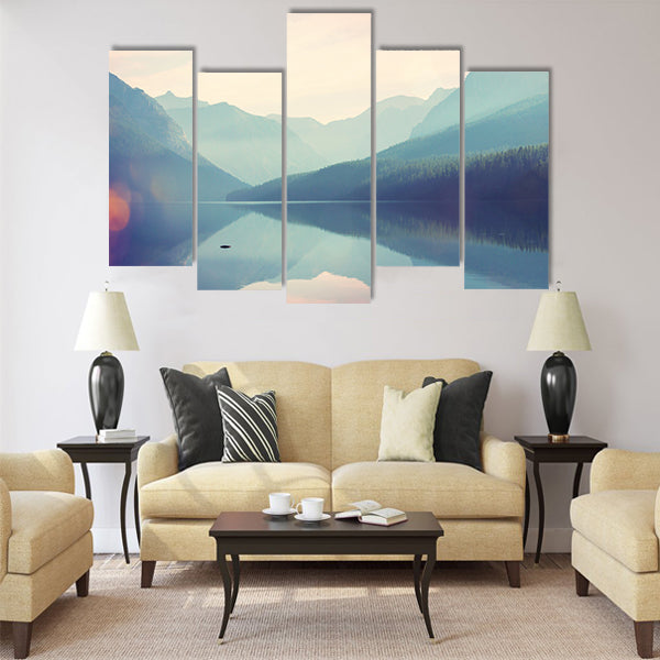 Glacier National Park, Montana, USA multi panel canvas wall art