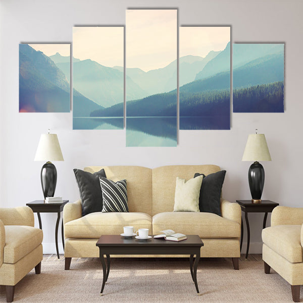 Glacier National Park, Montana, USA multi panel canvas wall art