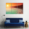 Sunrise over Dead Sea Multi panel canvas wall art