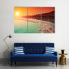 Sunrise over Dead Sea Multi Panel Canvas Wall Art