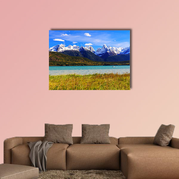 Skagway, Alaska. Chilkat Peninsula, Chilkat Inlet and the Sinclair wall art