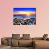 Beautiful Landscape at sunset on Deogyusan National Park  wall art