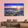 Beautiful Landscape at sunset on Deogyusan National Park  wall art