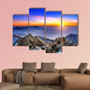 Beautiful Landscape at sunset on Deogyusan National Park  wall art