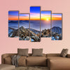 Beautiful Landscape at sunset on Deogyusan National Park  wall art