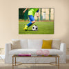 Soccer football match game Training and football soccer tournament Multi panel canvas wall art