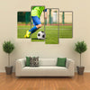 Soccer football match game Training and football soccer tournament Multi panel canvas wall art